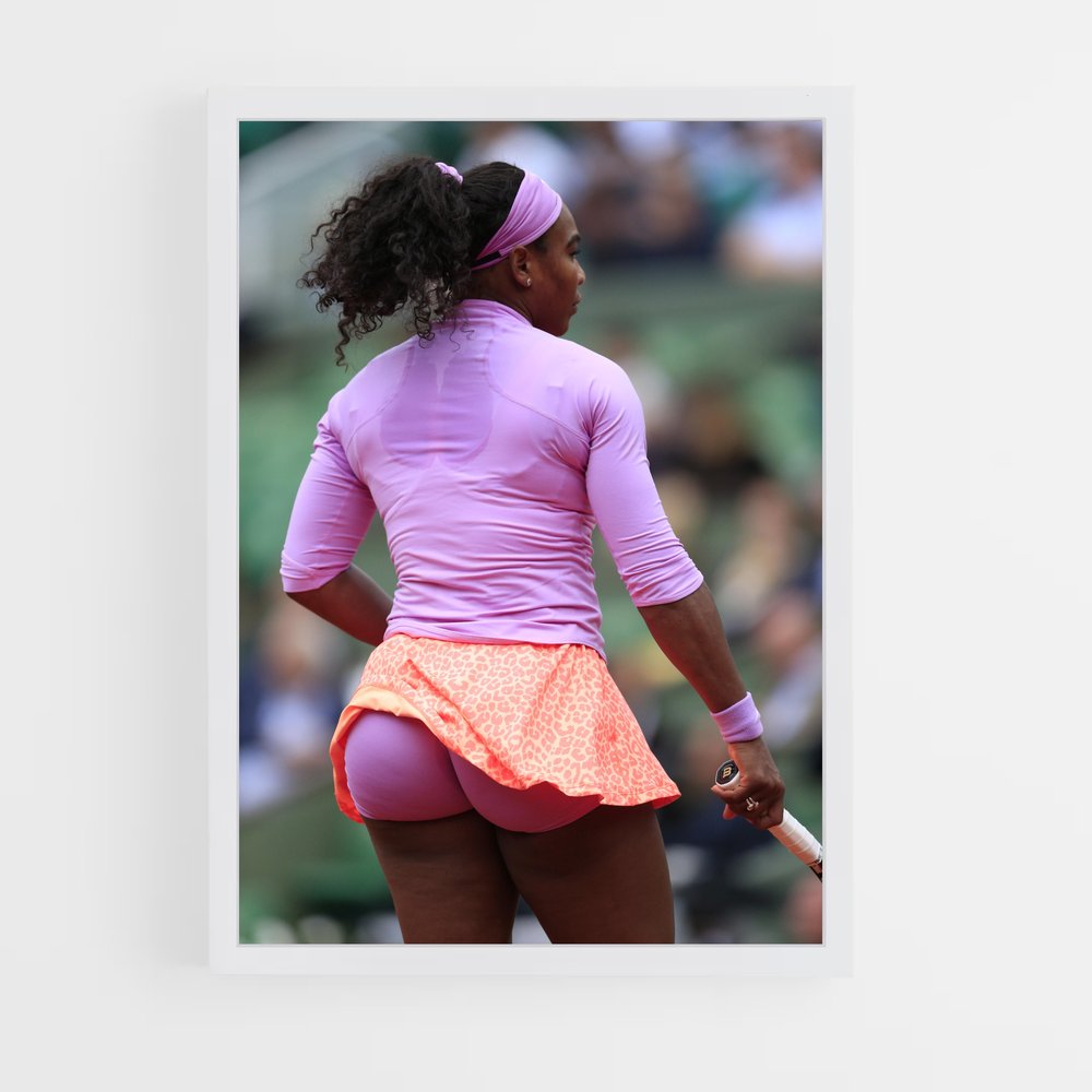Poster Serena williams – affiche Tennis (vue 3)